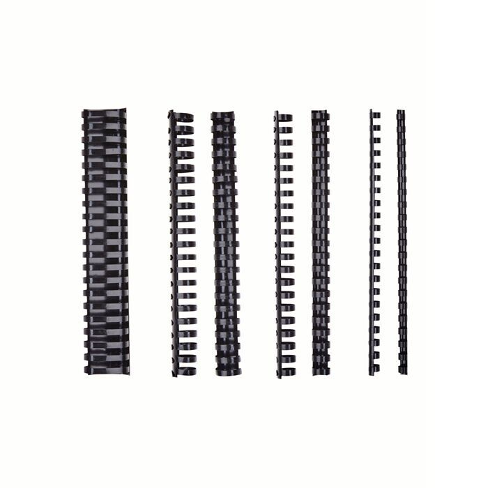 Meeco 6mm Binding Element Black 100pcs Shop Today. Get it Tomorrow