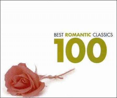 Various - Best Romantic Classics 100 (CD)