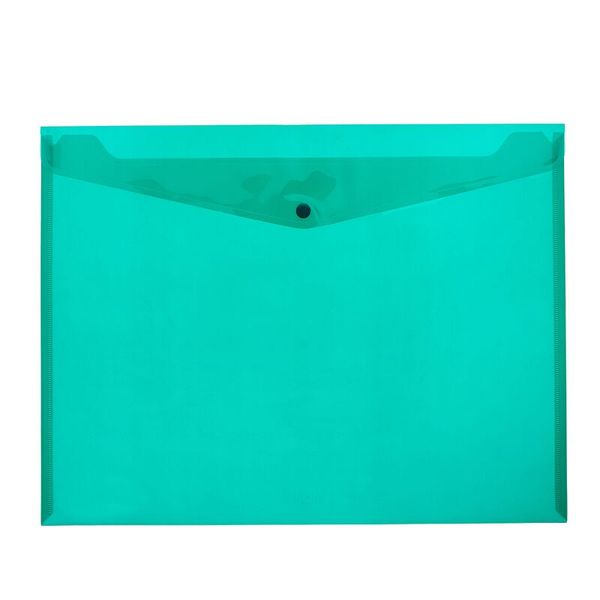 Meeco A3 Carry Folders - Green