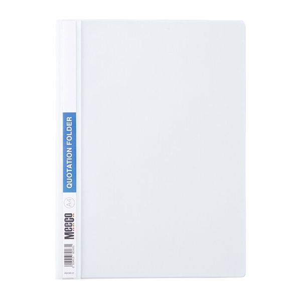 Meeco Quotation Folder Economy - Clear