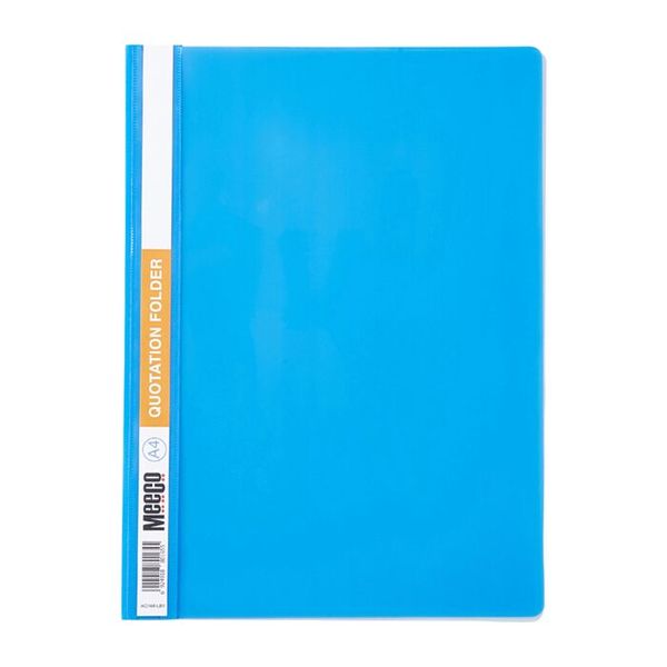 Meeco Quotation Folder Economy - Light Blue