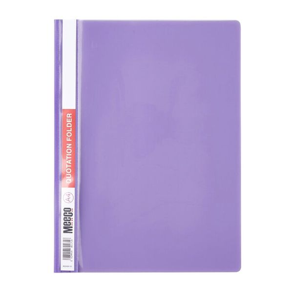 Meeco Quotation Folder Economy - Violet