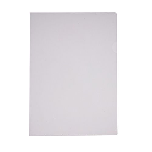 Meeco Secreterial Folder - Clear