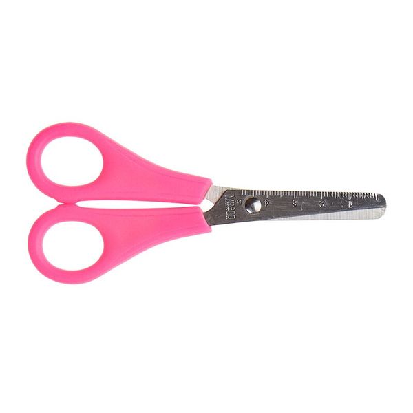 Meeco 130mm Right Handed Scissors - Neon Pink