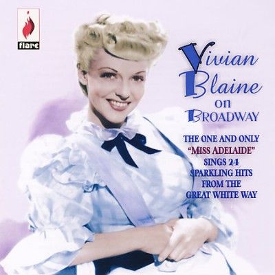 Vivian Blaine on Broadway - (Import CD)