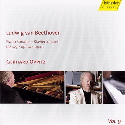 Piano Sonatas Vol. 9 (Oppitz) (CD / Album)