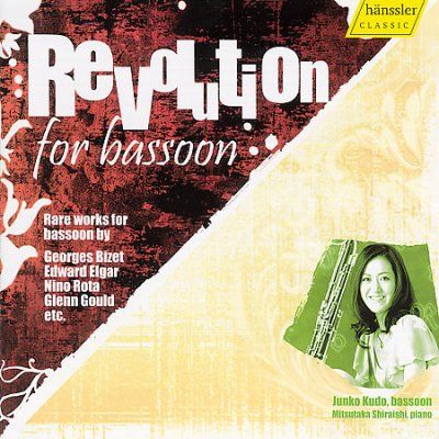 Revolution for Bassoon (CD / Album)