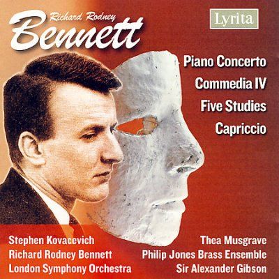 Piano Concerto, Commedia Iv (Gibson, Lso, Kovacevich) (CD / Album)