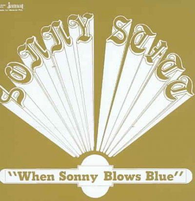 When Sonny Blows Blue - (Import CD)