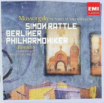 Berlin Philharmonic - Mussorgsky: Pictures At An Exhibition (CD)