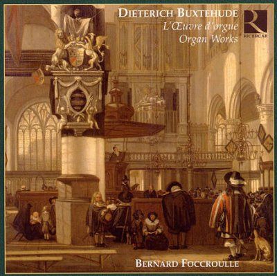 Organ Works (Focroulle) (CD / Album)