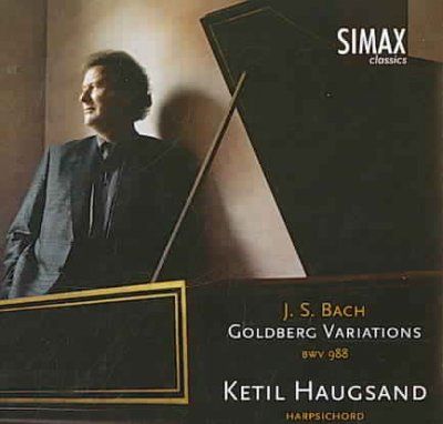 Goldberg Variations Bwv 988 (Haugsand) (CD / Album)