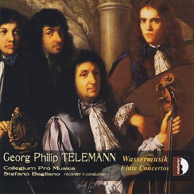 Collegium Pro Musica - Telemann: Wassermusik &amp; Flute Concerto (CD)