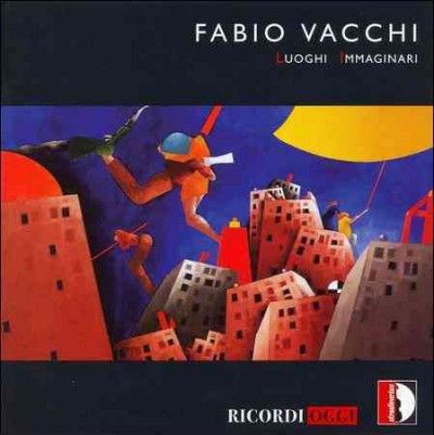 Sicilian Symphony Or - Vacchi: Imaginary Places (CD)