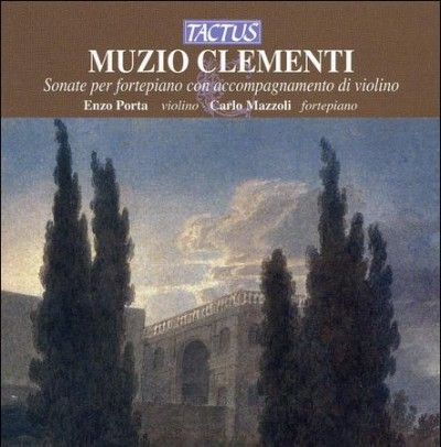 Muzio Clementi: Sonate Per Fortepiano Con Accompagnamento... (CD / Album)