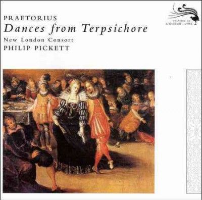 New London Consort - Praetorius: Dances From Terpsichore 16 (CD)