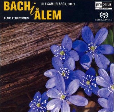 Bach on Alem - (Import SACD)