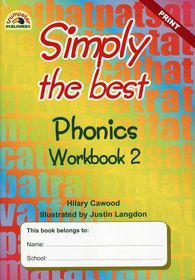 Simply The Best Phonics Workbook 2 Grade 2 Shop Today Get It Simply The Best Phonics Workbook 2 Grade 2 Shop Today Get It