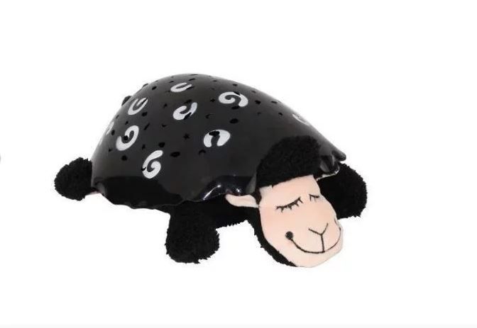 Jeronimo Sheep Night Light - Black