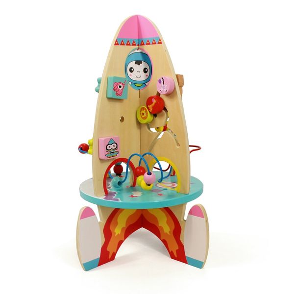 Jeronimo Wooden Rocket