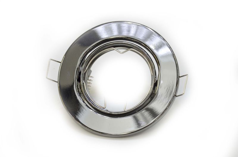 Down Light Fitting Swivel Gun Metal 10 Piece