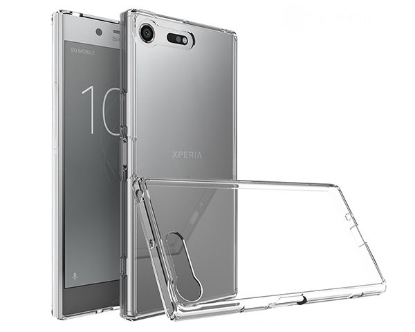 Slim Fit Protective Case with Transparent Soft Back for Samsung Galaxy J7 Prime