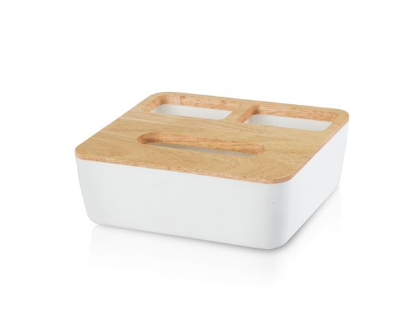 Shabby Chic Style Wooden Tissue Box Dispenser