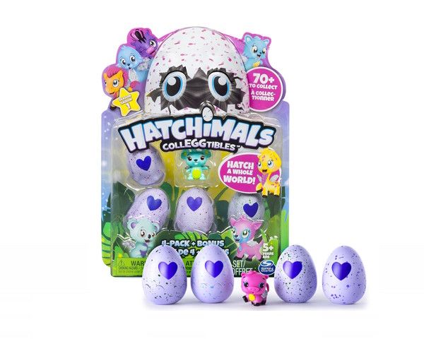 Hatchimals 4 Pack Colleggtibles - Parallel Import