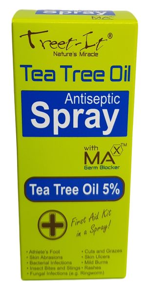 Treet-It Antiseptic Spray 5% - 30ml