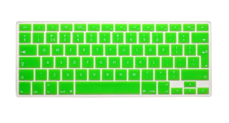 MacBook Air 12" Keyboard Cover - Green