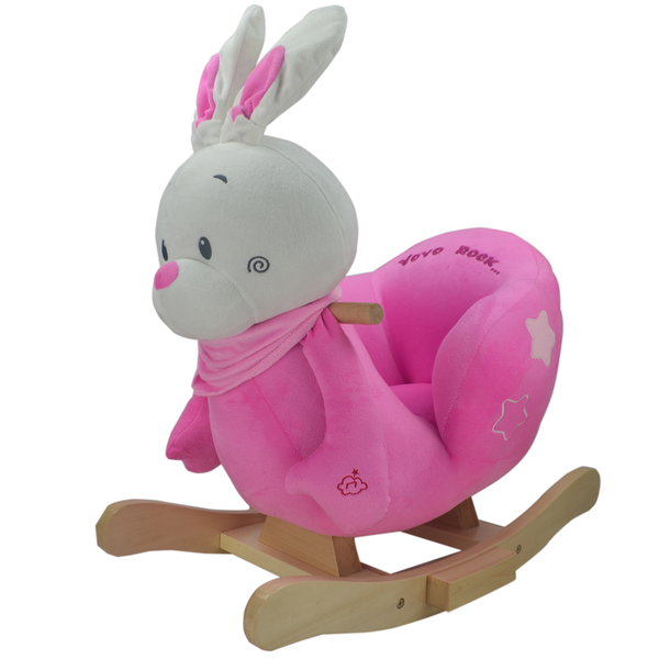 Yoyo Rock - Rachel the Rabbit - Baby Rocker Toy for Toddlers