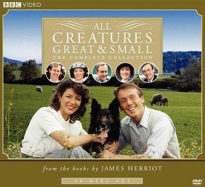 All Creatures Great &amp; Small Complete - (Region 1 Import DVD)