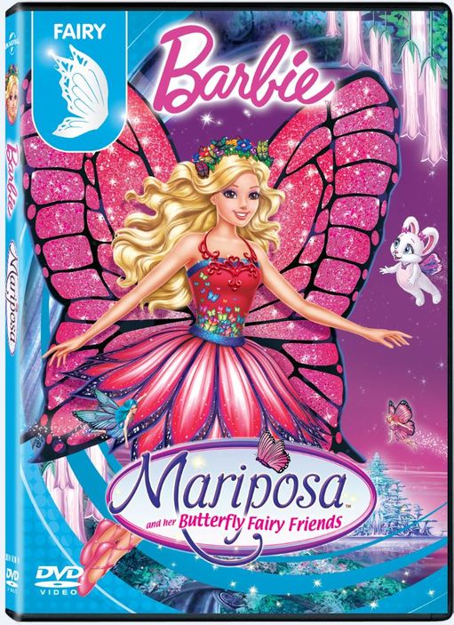  Barbie  Mariposa  And Her Butterfly Fairy Friends dvd 