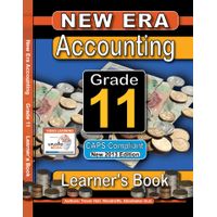 New Era accounting: Gr 11: Learner's book | Buy Online in South Africa