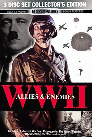 Wwii Allies &amp; Enemies - (Region 1 Import DVD)