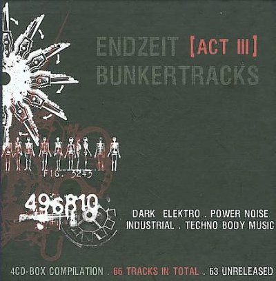 Various - Endzeit Bunkertracks: Act Iii (CD)