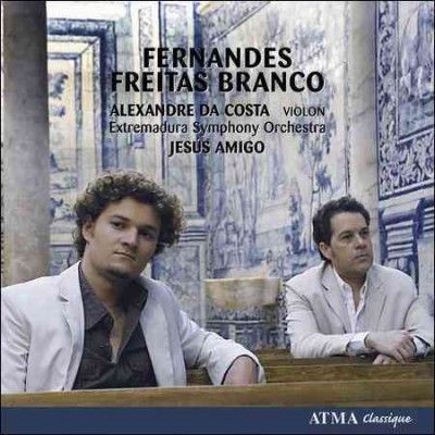 Alexandre Da Costa - Fernandes: Violin Cto Sym No 2 (CD)