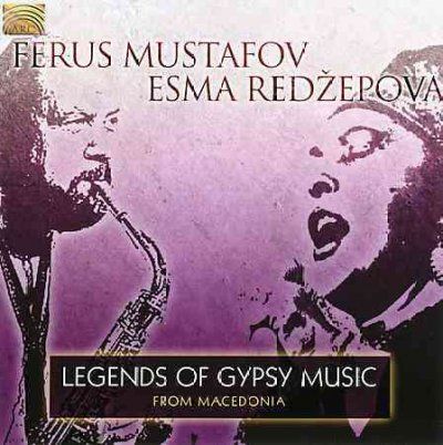 Ferus Mustafov - Legends Of Gypsy Music From Macedonia (CD)