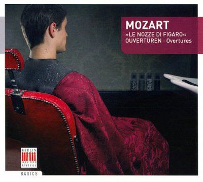 Staatskapelle Berlin - Mozart: Overtures (CD)