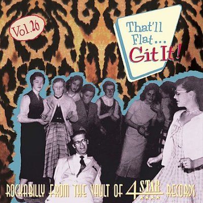 Various - That'l Flat Git It Vol 26 (CD)