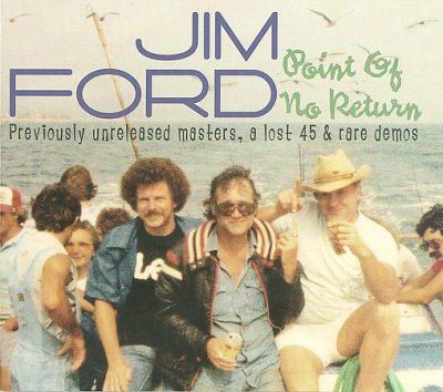 Jim Ford - Point Of No Return (CD)