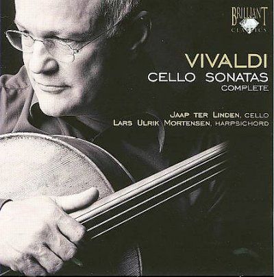Japp Ter Linden - Vivaldi: Cello Sonatas (CD)