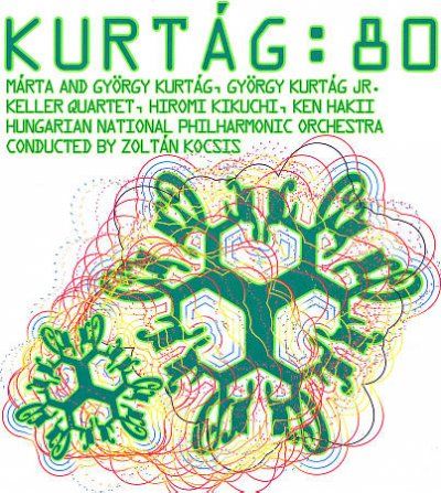 Kurtag 80 - (Import CD)