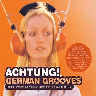 Achtung! German Grooves (CD / Album)