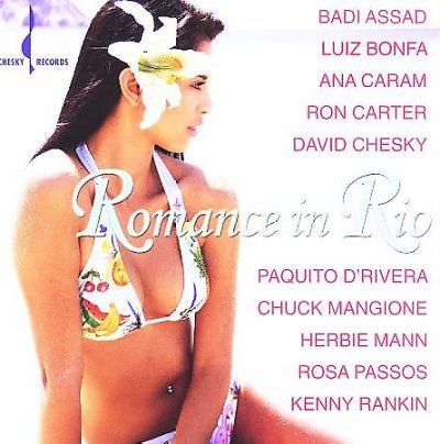 Various - Romance In Rio (CD)