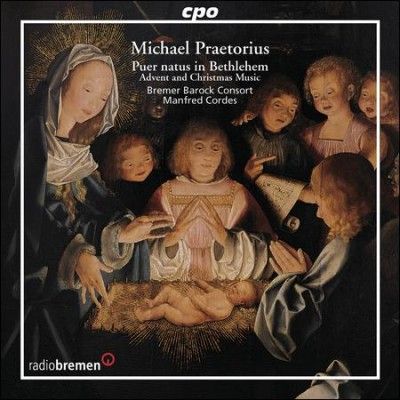 Manfred Cordes - Praetorius: Advent And Christmas Music (CD)