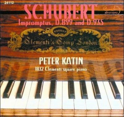 Peter Katin Plays Schubert - (Import CD)