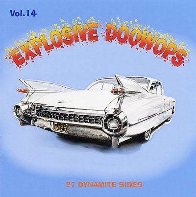 Various - Explosive Doowops Vol 14 (CD)