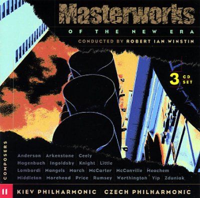 Kiev Philharmonic - Anderson/little: Masterworks Of The Ne (CD)