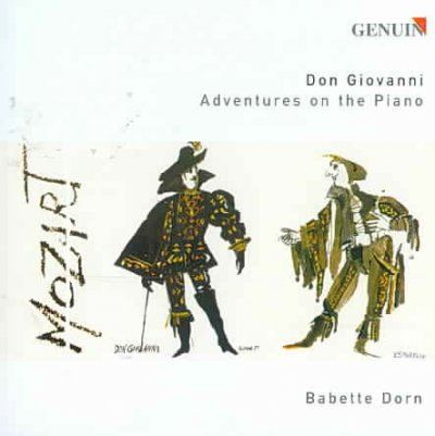 Variations On Mozart's Don Giovanni (Dorn) (CD / Album)